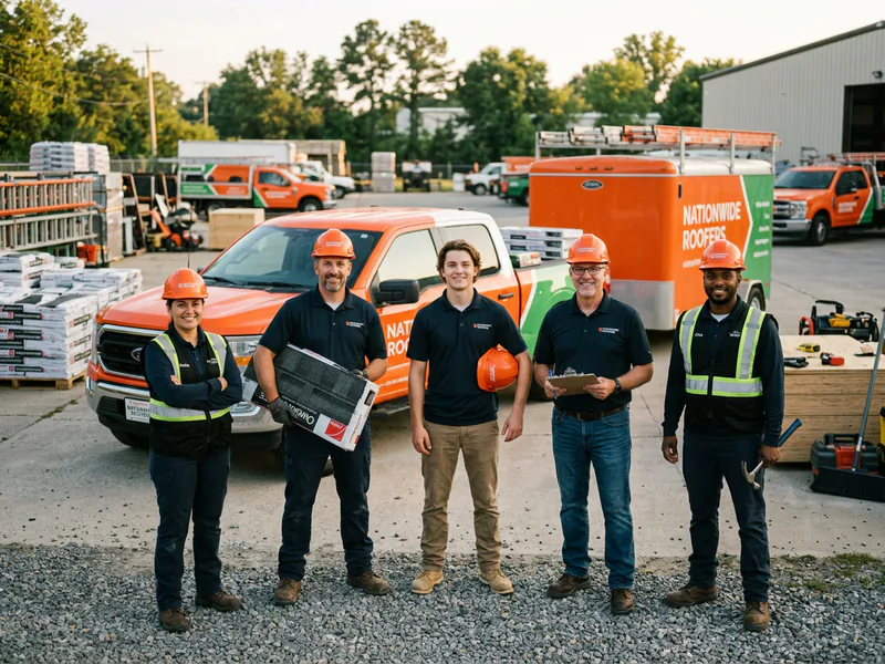 Natiowide Roofers - roof installation in Storrs Mansfield near me